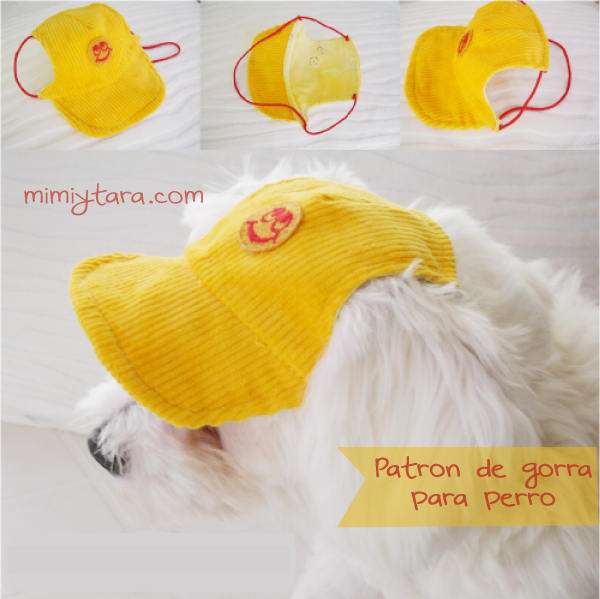 Opcional Inconveniencia escalada Patrones de gorra para perro | Mimi y Tara